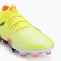 Buty piłkarskie męskie PUMA Future 8 Ultimate FG yellow alert/puma black/sun struck 7