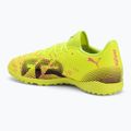 Buty piłkarskie męskie PUMA Future 8 Play TT yellow alert/ puma black/ sun struck 3