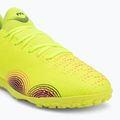Buty piłkarskie męskie PUMA Future 8 Play TT yellow alert/ puma black/ sun struck 7