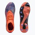 Buty piłkarskie męskie PUMA Future 8 Match Creativity FG/AG orange poppy/black/dark amethyst/electric peppermint 10