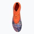 Buty piłkarskie męskie PUMA Future 8 Match Creativity FG/AG orange poppy/black/dark amethyst/electric peppermint 5