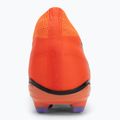 Buty piłkarskie męskie PUMA Future 8 Match Creativity FG/AG orange poppy/black/dark amethyst/electric peppermint 6