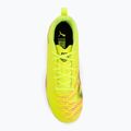 Buty piłkarskie dziecięce PUMA Future 8 Play TT + Mid yellow alert/ puma black/ sun struck 5