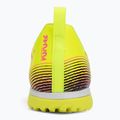 Buty piłkarskie dziecięce PUMA Future 8 Play TT + Mid yellow alert/ puma black/ sun struck 6