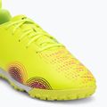Buty piłkarskie dziecięce PUMA Future 8 Play TT + Mid yellow alert/ puma black/ sun struck 7