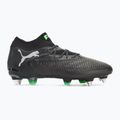 Buty piłkarskie męskie PUMA Future 8 Ultimate MxSG puma black/cool light gray/fluo green 2