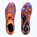 Buty piłkarskie męskie PUMA Future 8 Ultimate Creativity FG orange poppy/dark amethyst/electric peppermint/black 10