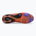 Buty piłkarskie męskie PUMA Future 8 Ultimate Creativity FG orange poppy/dark amethyst/electric peppermint/black 4