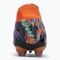 Buty piłkarskie męskie PUMA Future 8 Ultimate Creativity FG orange poppy/dark amethyst/electric peppermint/black 6