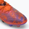 Buty piłkarskie męskie PUMA Future 8 Ultimate Creativity FG orange poppy/dark amethyst/electric peppermint/black 7