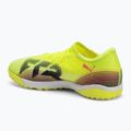 Buty piłkarskie męskie PUMA Future 8 Match Low TT yellow alert/ puma black/ sun struck 3
