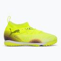 Buty piłkarskie dziecięce PUMA Future 8 Match TT + Mid yellow alert/ puma black/ sun struck 2
