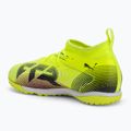Buty piłkarskie dziecięce PUMA Future 8 Match TT + Mid yellow alert/ puma black/ sun struck 3