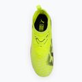 Buty piłkarskie dziecięce PUMA Future 8 Match TT + Mid yellow alert/ puma black/ sun struck 5