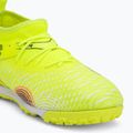 Buty piłkarskie dziecięce PUMA Future 8 Match TT + Mid yellow alert/ puma black/ sun struck 7