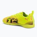 Buty piłkarskie dziecięce PUMA Future 8 Play It yellow alert/ puma black/ sun struck 3