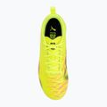 Buty piłkarskie dziecięce PUMA Future 8 Play It yellow alert/ puma black/ sun struck 5