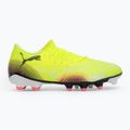 Buty piłkarskie męskie PUMA Future 8 Match Low FG/AG yellow alert/ puma black/ sun struck 2