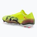 Buty piłkarskie męskie PUMA Future 8 Match Low FG/AG yellow alert/ puma black/ sun struck 3