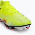Buty piłkarskie męskie PUMA Future 8 Match Low FG/AG yellow alert/ puma black/ sun struck 7