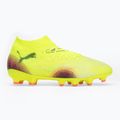 Buty piłkarskie dziecięce PUMA Future 8 Pro FG/AG Jr yellow alert/puma black/sun struck 2