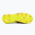 Buty piłkarskie dziecięce PUMA Future 8 Pro FG/AG Jr yellow alert/puma black/sun struck 4