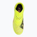Buty piłkarskie dziecięce PUMA Future 8 Pro FG/AG Jr yellow alert/puma black/sun struck 5