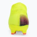 Buty piłkarskie dziecięce PUMA Future 8 Pro FG/AG Jr yellow alert/puma black/sun struck 6