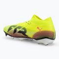 Buty piłkarskie męskie PUMA Future 8 Match FG/AG yellow alert/ puma black/ sun struck 3