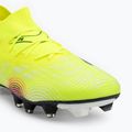 Buty piłkarskie męskie PUMA Future 8 Match FG/AG yellow alert/ puma black/ sun struck 7