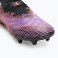 Buty piłkarskie męskie PUMA Future 8 Pro MxSG puma black/puma white/glowing red 7