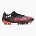Buty piłkarskie męskie PUMA Future 8 Match Low FG/AG puma black/ puma white/ glowing red 2