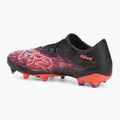 Buty piłkarskie męskie PUMA Future 8 Match Low FG/AG puma black/ puma white/ glowing red 3