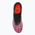 Buty piłkarskie męskie PUMA Future 8 Match Low FG/AG puma black/ puma white/ glowing red 5