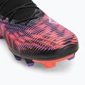 Buty piłkarskie męskie PUMA Future 8 Match Low FG/AG puma black/ puma white/ glowing red 7