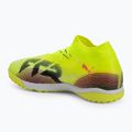 Buty piłkarskie męskie PUMA Future 8 Match TT yellow alert/ puma black/ sun struck 3