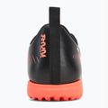 Buty piłkarskie dziecięce PUMA Future 8 Play TT puma black/ puma white/ glowing red 6