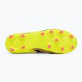Buty piłkarskie dziecięce PUMA Future 8 Play FG/AG Jr yellow alert/puma black/sun struck 4