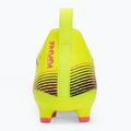 Buty piłkarskie dziecięce PUMA Future 8 Play FG/AG Jr yellow alert/puma black/sun struck 6