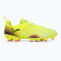 Buty piłkarskie dziecięce PUMA Future 8 Match LL FG/AG yellow alert/ puma black/ sun struck 2