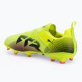 Buty piłkarskie dziecięce PUMA Future 8 Match LL FG/AG yellow alert/ puma black/ sun struck 3