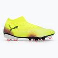 Buty piłkarskie męskie PUMA Future 8 Pro FG/AG yellow alert/puma black/sun struck 2
