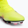 Buty piłkarskie męskie PUMA Future 8 Pro FG/AG yellow alert/puma black/sun struck 7