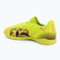 Buty piłkarskie męskie PUMA Future 8 Play It yellow alert/ puma black/ sun struck 3