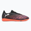 Buty piłkarskie męskie PUMA Future 8 Play It puma black/ puma white/ glowing red 2