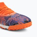 Buty piłkarskie męskie PUMA Future 8 Match Creativity TT orange poppy/black/dark amethyst 7