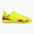 Buty piłkarskie dziecięce PUMA Future 8 Play TT yellow alert/ puma black/ sun struck 2