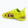 Buty piłkarskie dziecięce PUMA Future 8 Play TT yellow alert/ puma black/ sun struck 3