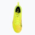 Buty piłkarskie dziecięce PUMA Future 8 Play TT yellow alert/ puma black/ sun struck 5