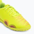 Buty piłkarskie dziecięce PUMA Future 8 Play TT yellow alert/ puma black/ sun struck 7
